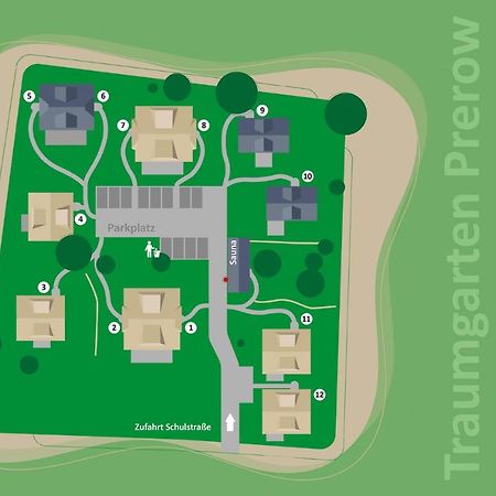 Traumgarten Haus Geborgenheit Prerow Eksteriør billede